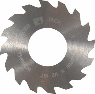 Slitting & Slotting Saws - RobbJack C12-0200-16-16