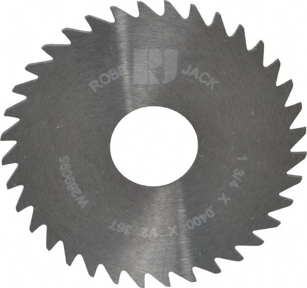 Slitting & Slotting Saws - RobbJack C17-0400-16-36