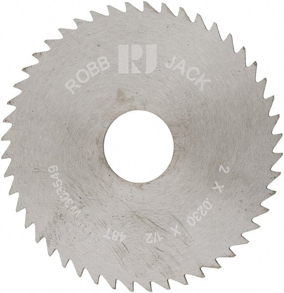 Slitting & Slotting Saws - RobbJack C20-0230-16-48
