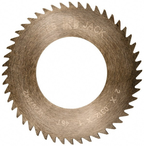Slitting & Slotting Saws - RobbJack C20-0312-32-48