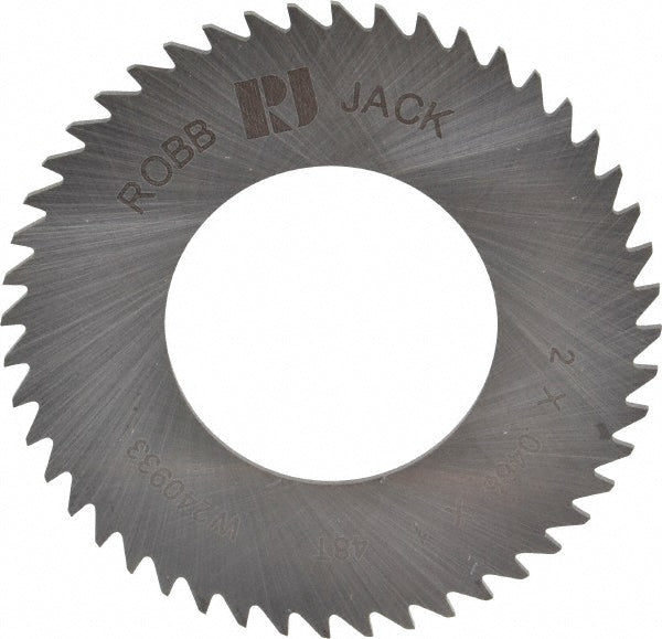 Slitting & Slotting Saws - RobbJack C20-0468-32-48