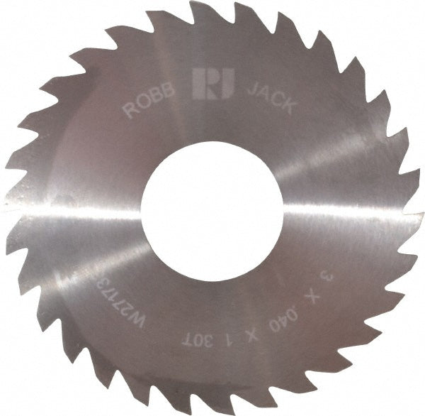 Slitting & Slotting Saws - RobbJack C30-0400-32-30