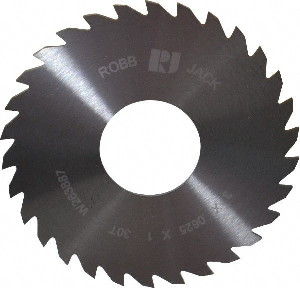 Slitting & Slotting Saws - RobbJack C30-0625-32-30
