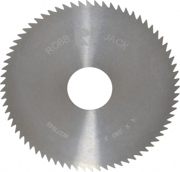 Slitting & Slotting Saws - RobbJack C40-0400-32-72
