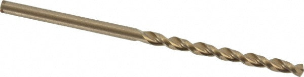 3/32" Cobalt Drill Bit, Straw, 135° point - Cleveland C16557
