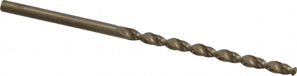 7/64" Cobalt Drill Bit, Straw, 135° point - Cleveland C16558