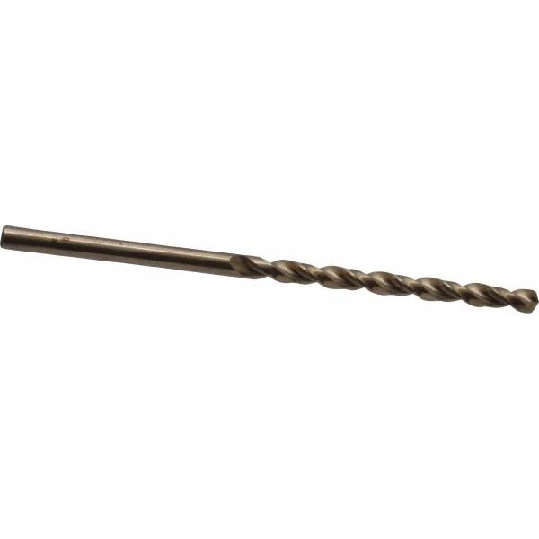 1/8" Cobalt Drill Bit, Straw, 135° point - Cleveland C16559