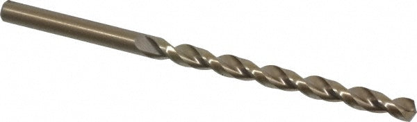 3/16" Cobalt Drill Bit, Gold; Oxide, 135° point - Cleveland C16563