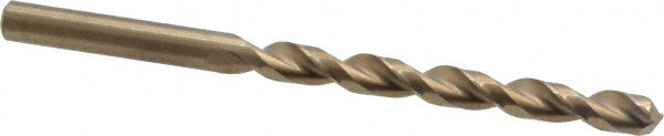 1/4" Cobalt Drill Bit, Gold; Oxide, 135° point - Cleveland C16567