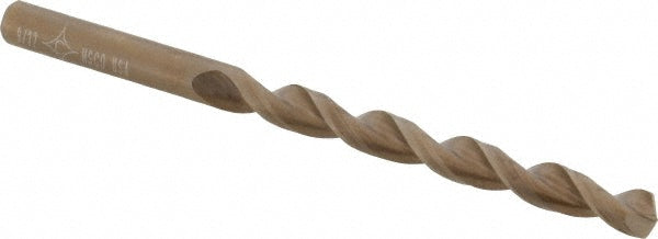 9/32" Cobalt Drill Bit, Straw, 135° point - Cleveland C16569