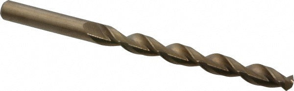 5/16" Cobalt Drill Bit, Gold; Oxide, 135° point - Cleveland C16571