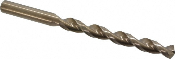 23/64" Cobalt Drill Bit, Gold; Oxide, 135° point - Cleveland C16574
