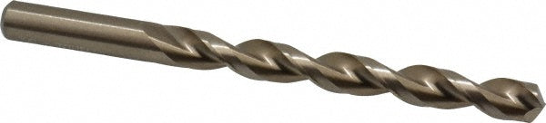 25/64" Cobalt Drill Bit, Gold; Oxide, 135° point - Cleveland C16576
