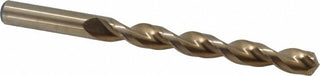 7/16" Cobalt Drill Bit, Gold; Oxide, 135° point - Cleveland C16579