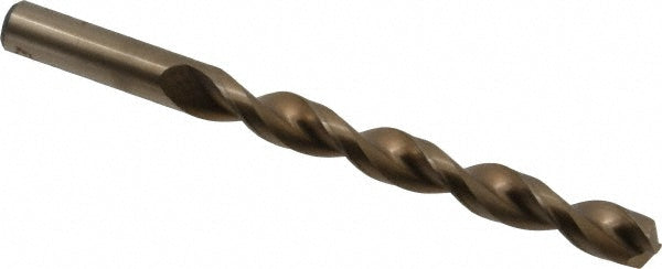 15/32" Cobalt Drill Bit, Gold; Oxide, 135° point - Cleveland C16581