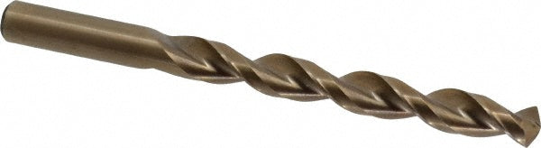 31/64" Cobalt Drill Bit, Gold; Oxide, 135° point - Cleveland C16582
