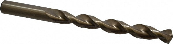 1/2" Cobalt Drill Bit, Gold; Oxide, 135° point - Cleveland C16583