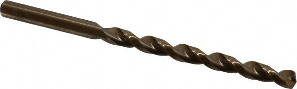 #2 Cobalt Drill Bit, Gold; Oxide, 135° point - Cleveland C16504