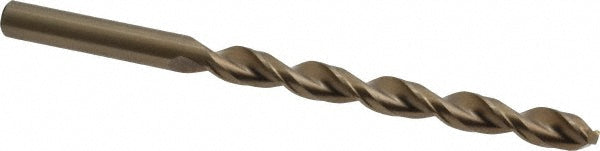#3 Cobalt Drill Bit, Gold; Oxide, 135° point - Cleveland C16505