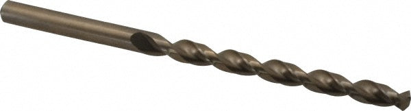 #4 Cobalt Drill Bit, Gold; Oxide, 135° point - Cleveland C16506