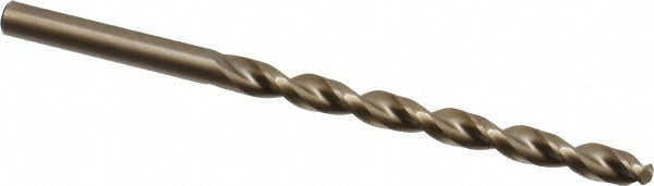 #7 Cobalt Drill Bit, Gold; Oxide, 135° point - Cleveland C16509