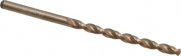 #17 Cobalt Drill Bit, Gold; Oxide, 135° point - Cleveland C16519