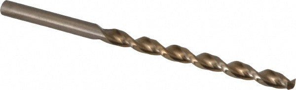 #19 Cobalt Drill Bit, Gold; Oxide, 135° point - Cleveland C16521