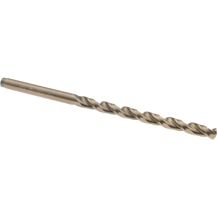 #24 Cobalt Drill Bit, Straw, 135° point - Cleveland C16526
