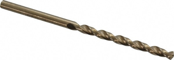 #25 Cobalt Drill Bit, Gold; Oxide, 135° point - Cleveland C16527