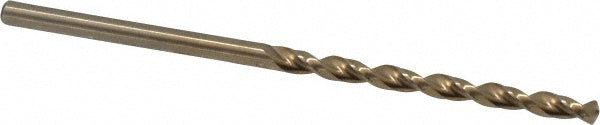 #36 Cobalt Drill Bit, Gold; Oxide, 135° point - Cleveland C16538