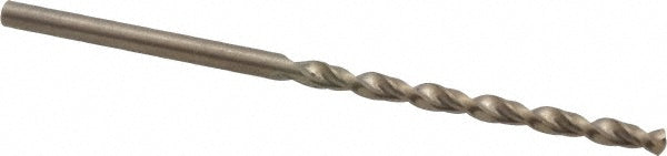 #38 Cobalt Drill Bit, Gold; Oxide, 135° point - Cleveland C16540