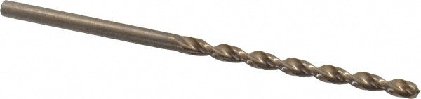 #39 Cobalt Drill Bit, Gold; Oxide, 135° point - Cleveland C16541