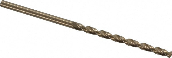 #41 Cobalt Drill Bit, Gold; Oxide, 135° point - Cleveland C16543