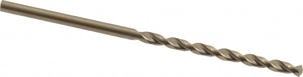 #43 Cobalt Drill Bit, Gold; Oxide, 135° point - Cleveland C16545