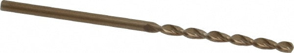 #48 Cobalt Drill Bit, Oxide/Gold, 135° point - Cleveland C16550