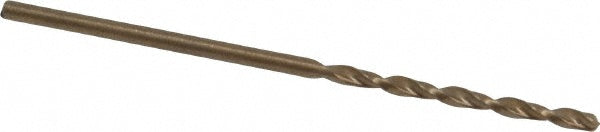 #52 Cobalt Drill Bit, Gold; Oxide, 135° point - Cleveland C16554