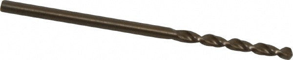 0.0984" Cobalt Drill Bit, Gold; Oxide, 135° point - Cleveland C16586