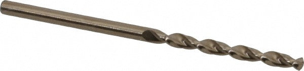 0.1181" Cobalt Drill Bit, Oxide/Gold, 135° point - Cleveland C16587