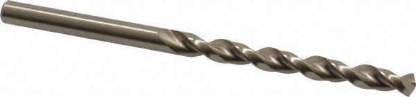0.1969" Cobalt Drill Bit, Oxide/Gold, 135° point - Cleveland C16591
