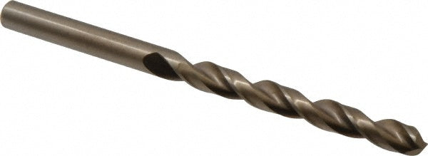0.2559" Cobalt Drill Bit, Gold; Oxide, 135° point - Cleveland C16596