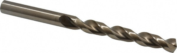 0.3937" Cobalt Drill Bit, Gold; Oxide, 135° point - Cleveland C16606