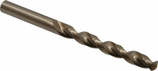 0.4331" Cobalt Drill Bit, Gold; Oxide, 135° point - Cleveland C16608