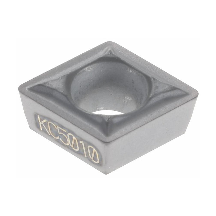 Diamond 7/32" IC Carbide Insert, Grade KC5010, TiAlN - Kennametal 1854201
