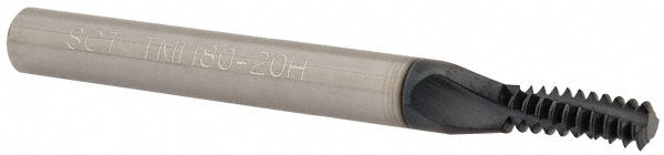 Helical Flute Thread Mills - Scientific Cutting Tools TMI180-20HA