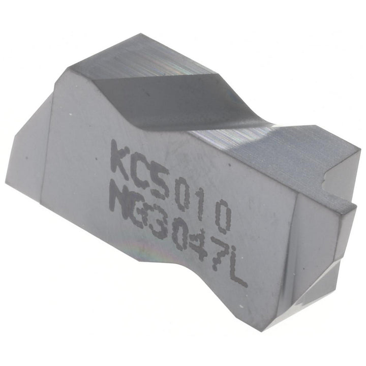 Carbide Insert, Grade KC5010, TiAlN - Kennametal 2549023
