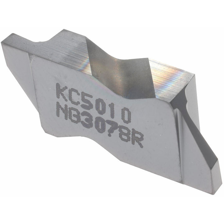 Carbide Insert, Grade KC5010, TiAlN - Kennametal 2598761