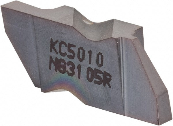 Carbide Insert, Grade KC5010, TiAlN - Kennametal 2598806
