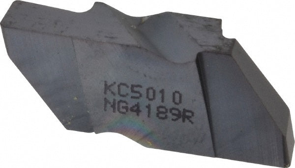 Carbide Insert, Grade KC5010, TiAlN - Kennametal 2599495