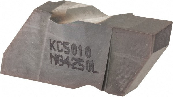 Carbide Insert, Grade KC5010, TiAlN - Kennametal 2599498