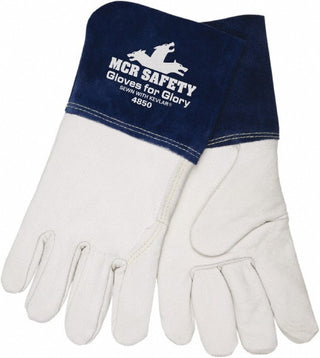 Leather; Synthetic Leather Gloves - MCR Safety 4850XXL